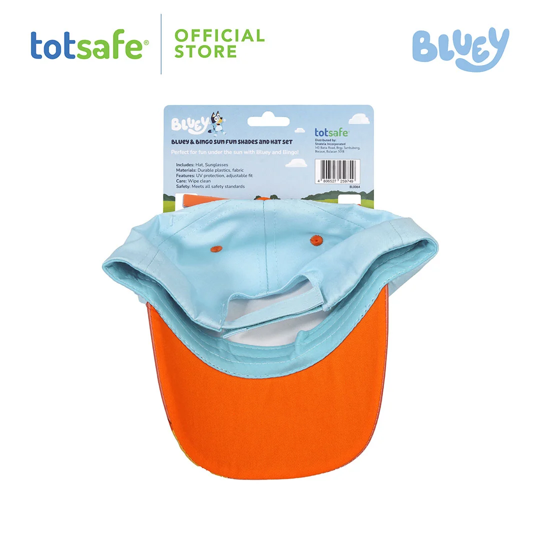 Totsafe Bluey and Bi
