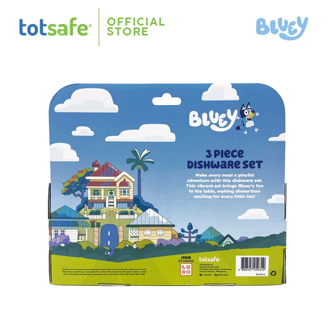 Totsafe Bluey 3-Piec