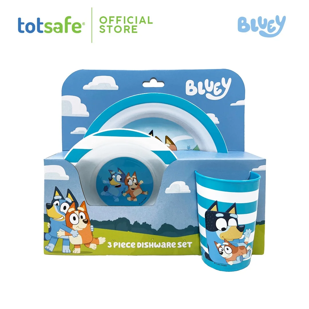 Totsafe Bluey 3-Piec