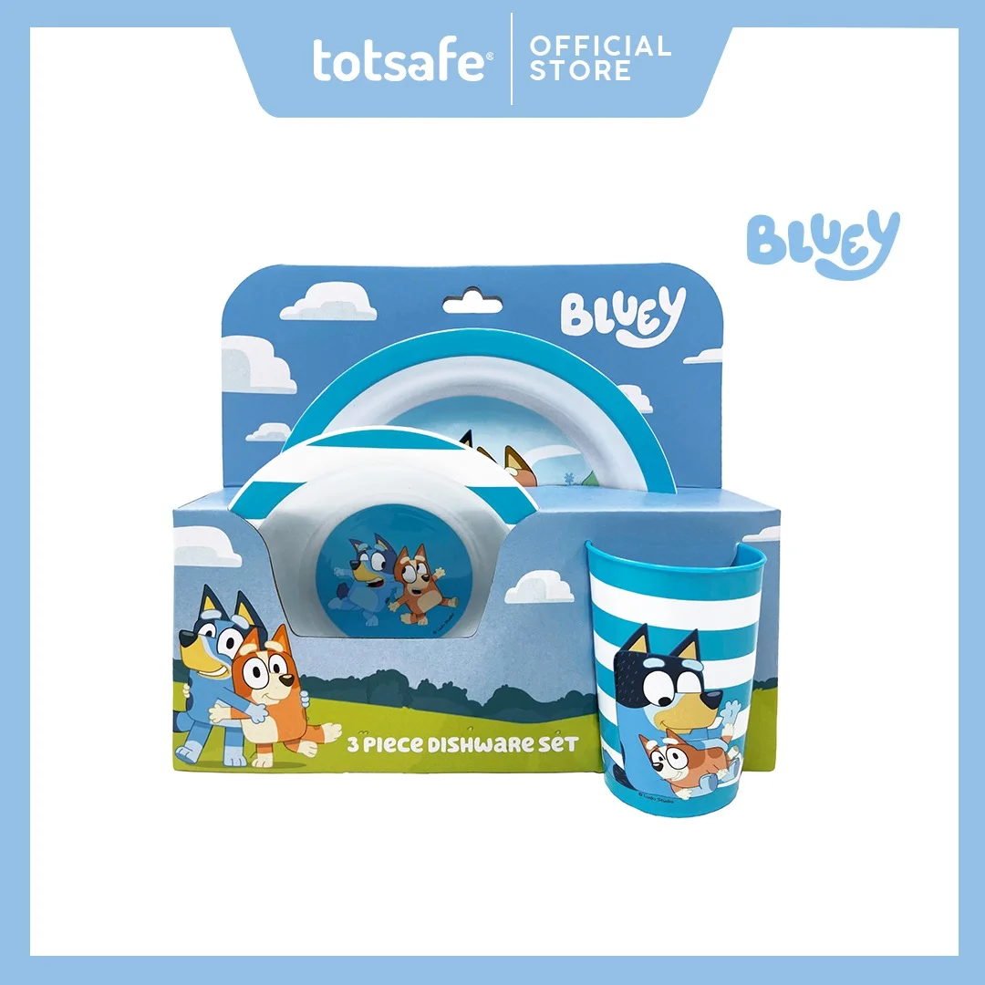 Totsafe Bluey 3-Piec