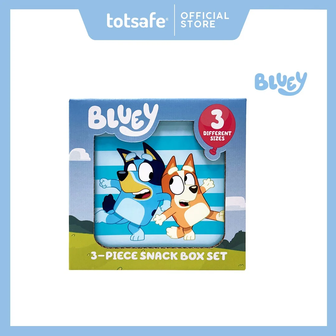 Totsafe Bluey 3-pc S