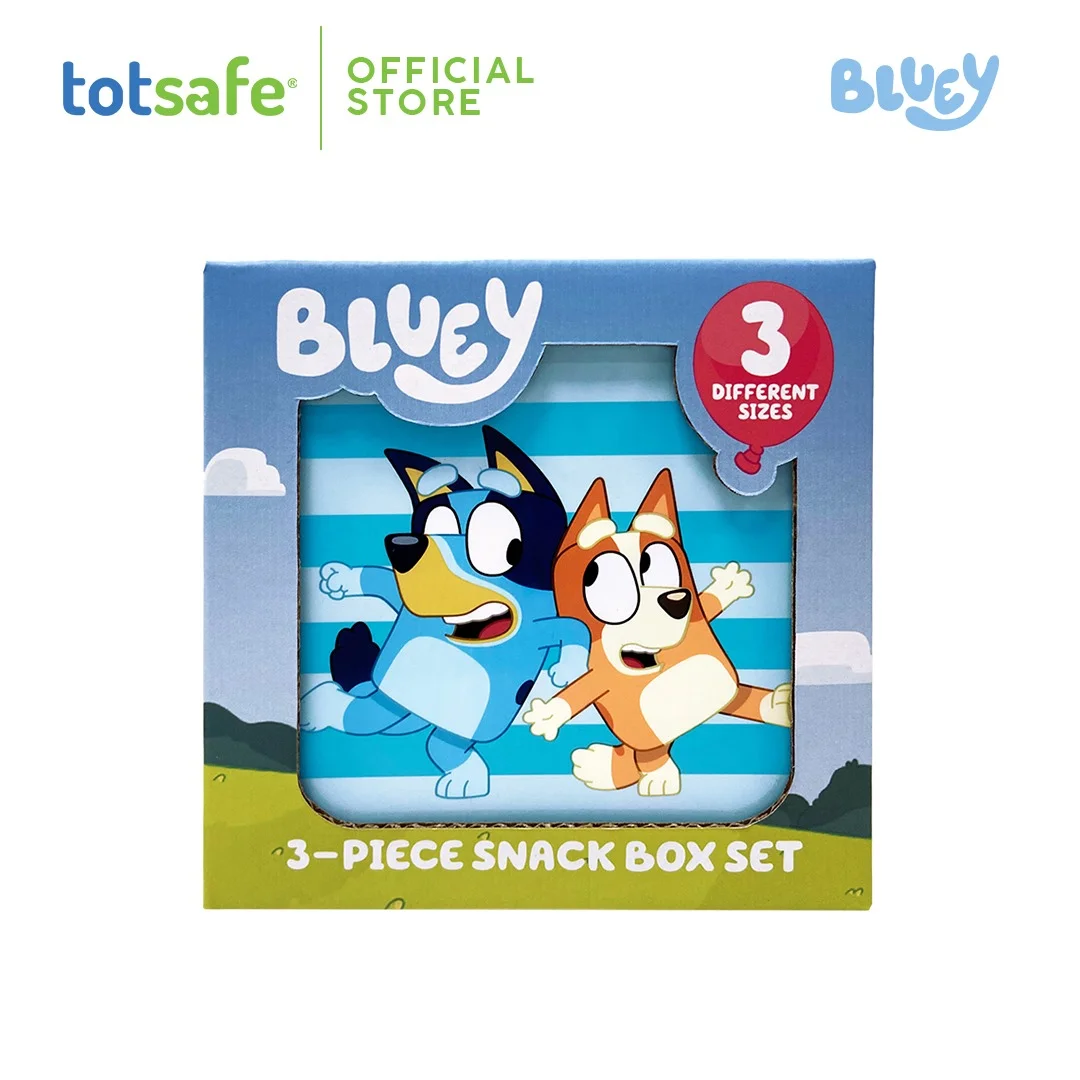 Totsafe Bluey 3-pc S