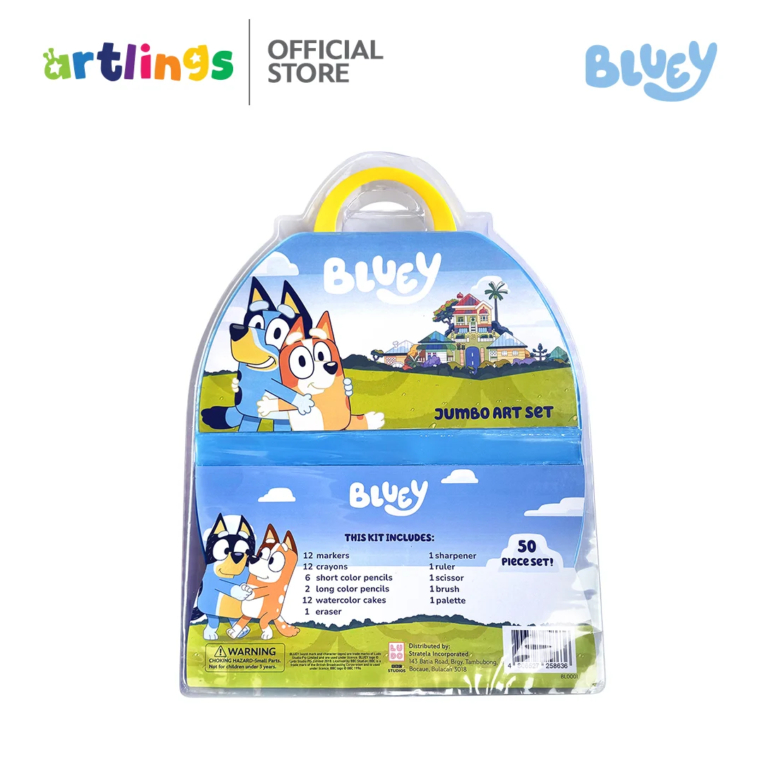 Artlings Bluey Jumbo