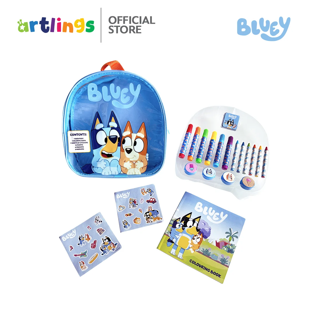Artlings Bluey Backp
