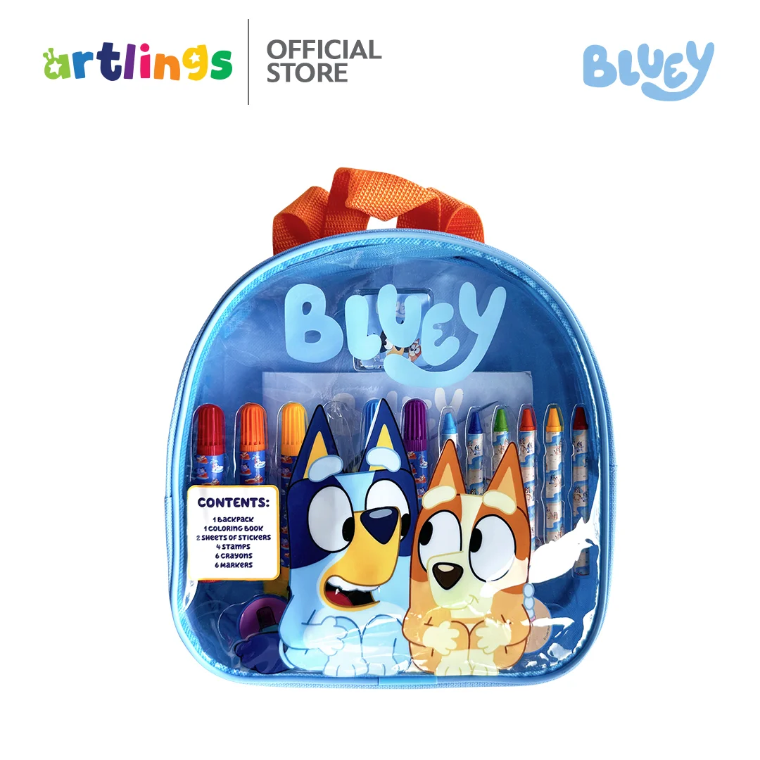 Artlings Bluey Backp