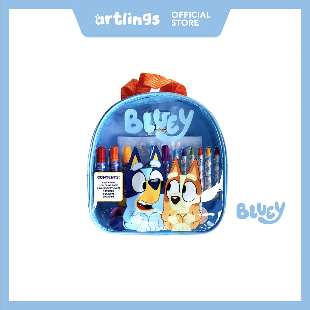 Artlings Bluey Backp