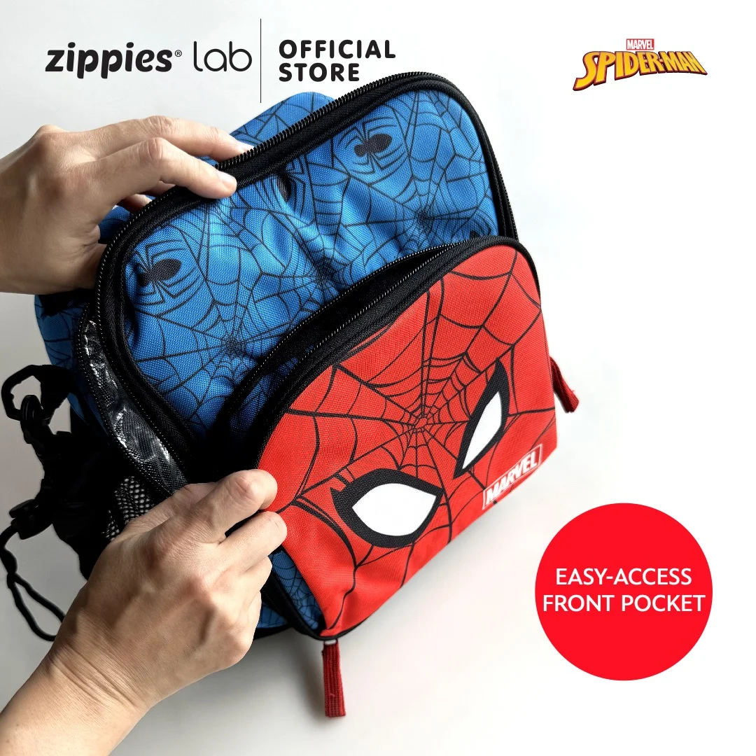 Zippies Lab Spider-M
