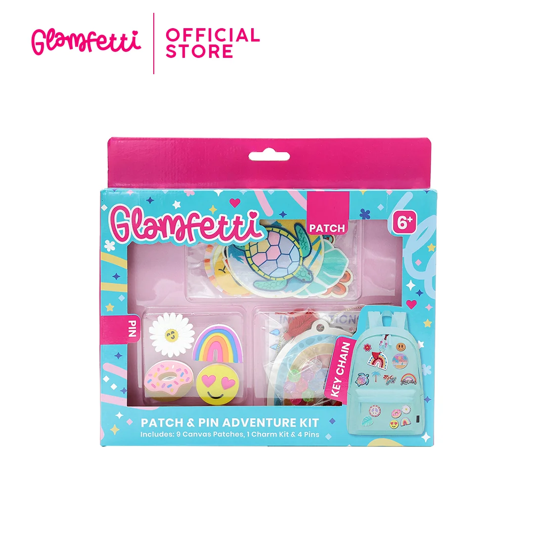 Glamfetti Patch & Pi