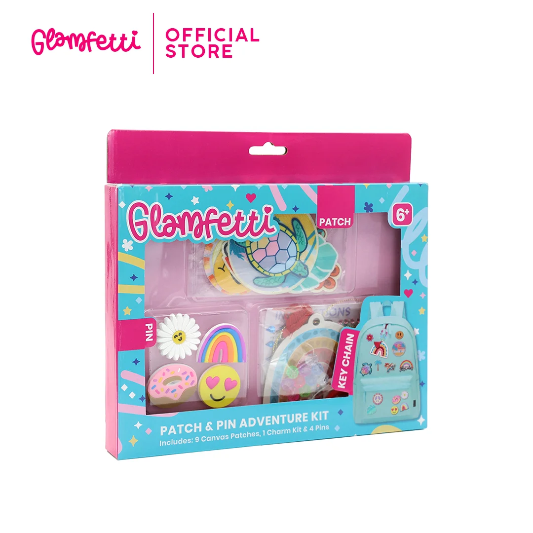 Glamfetti Patch & Pi