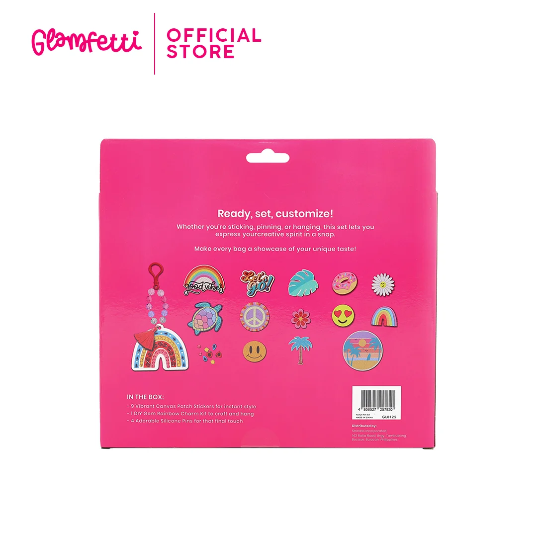 Glamfetti Patch & Pi