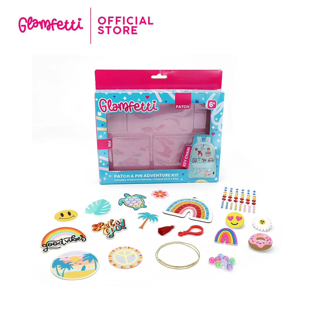 Glamfetti Patch & Pi