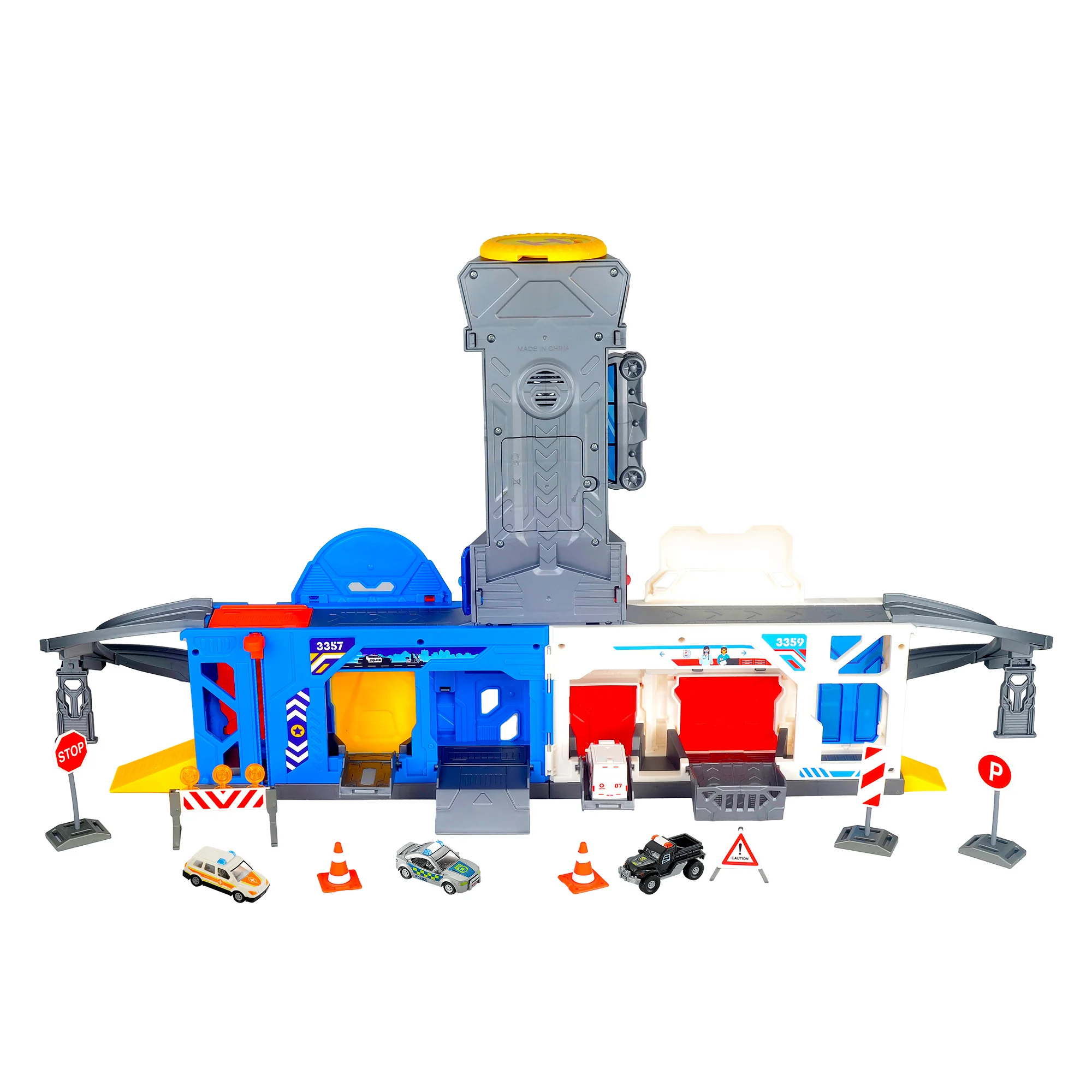 City Action Car Toys