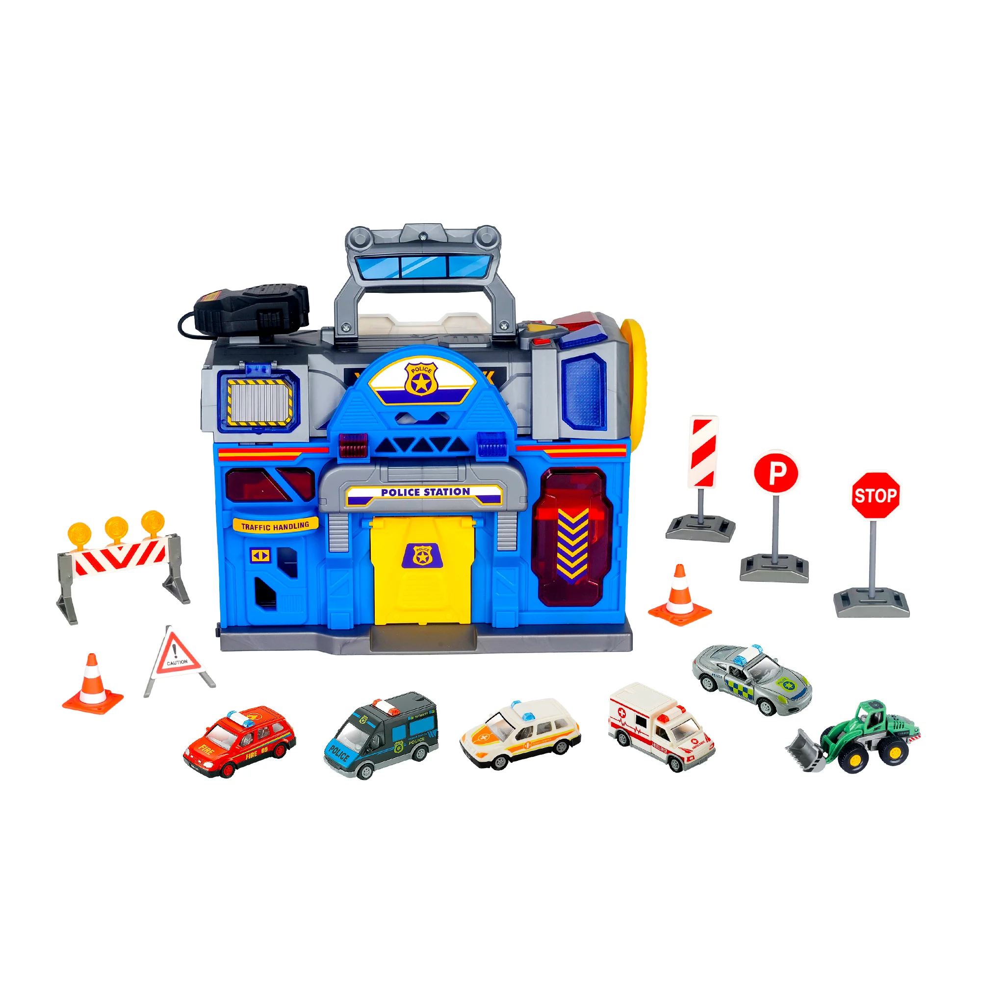 City Action Car Toys