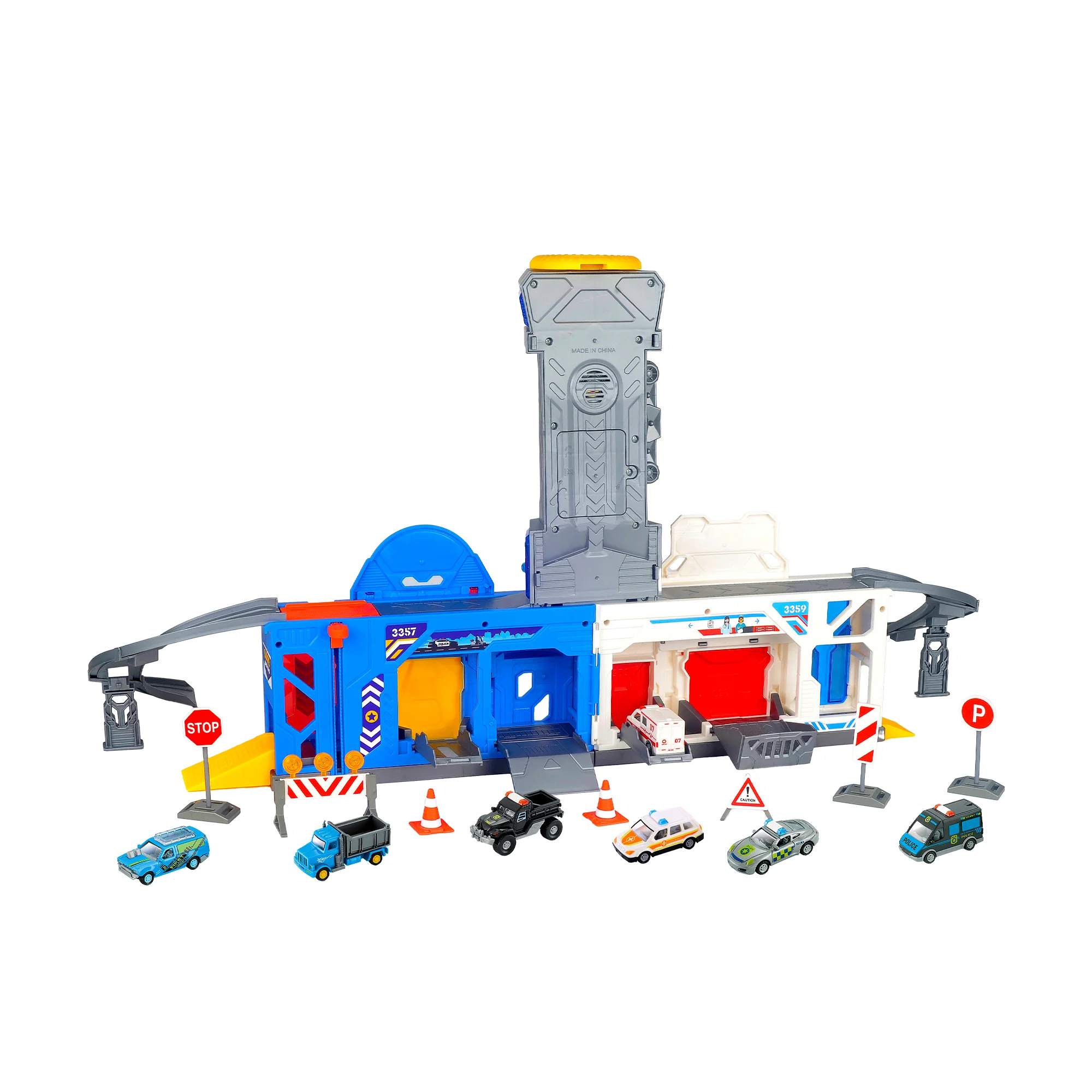 City Action Car Toys