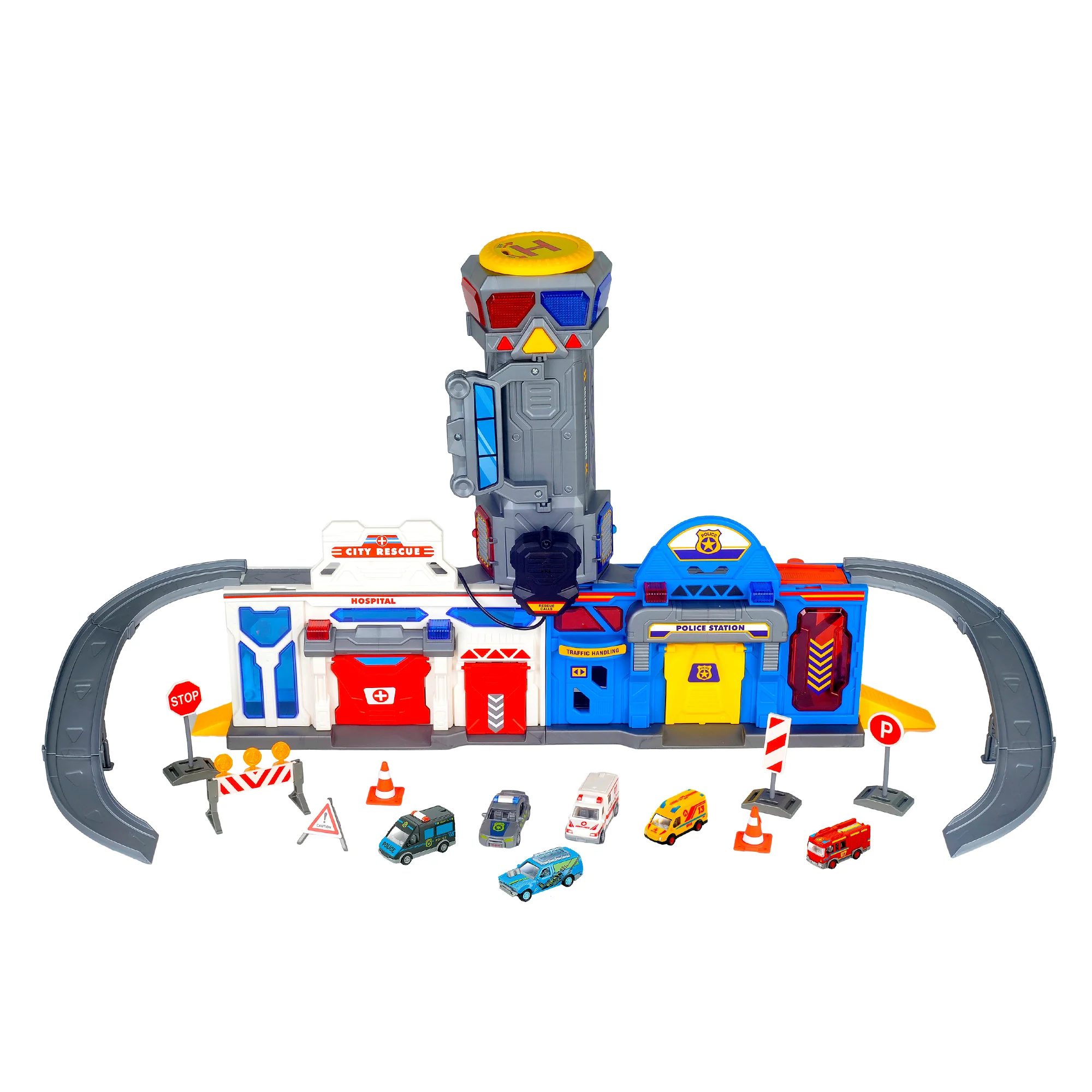 City Action Car Toys
