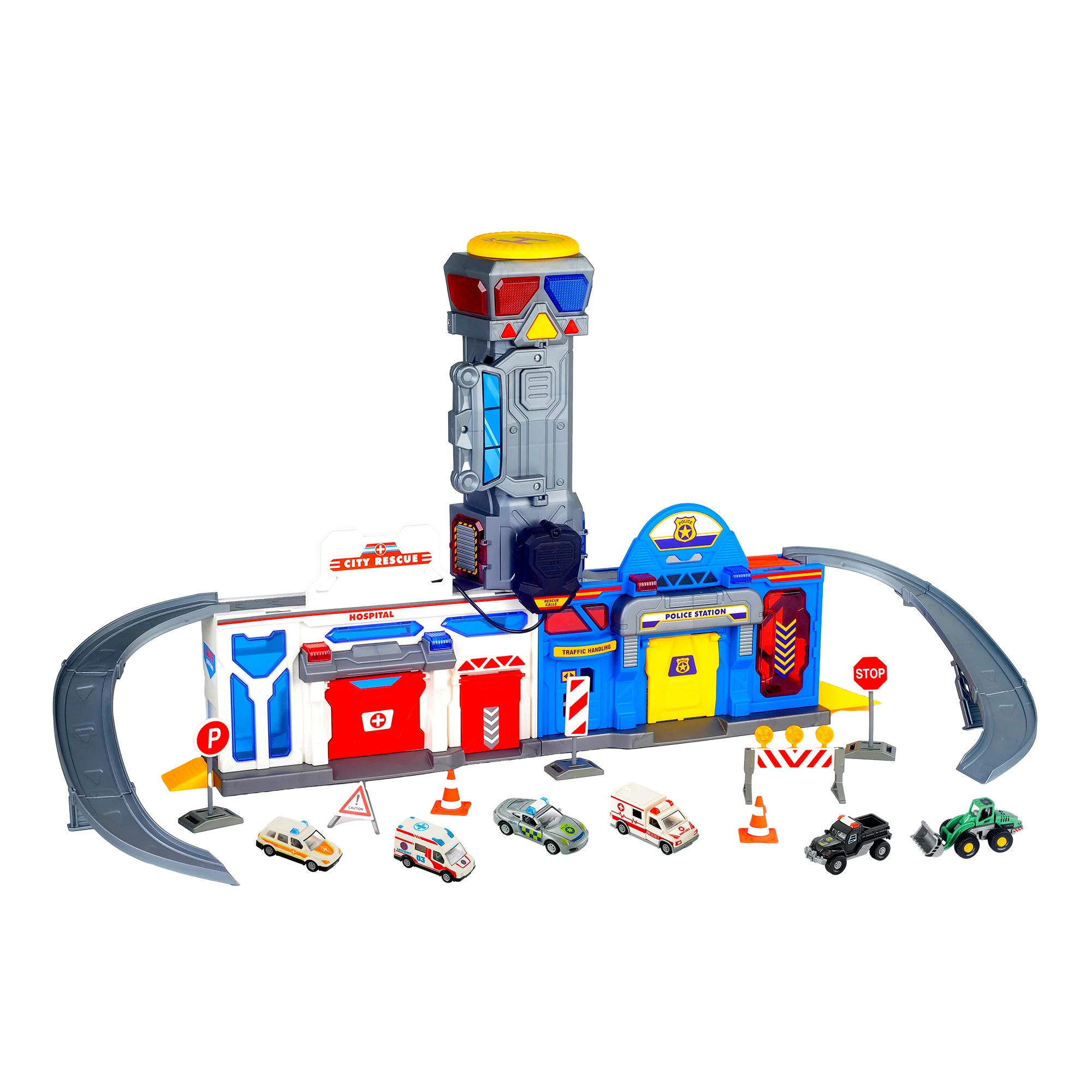 City Action Car Toys