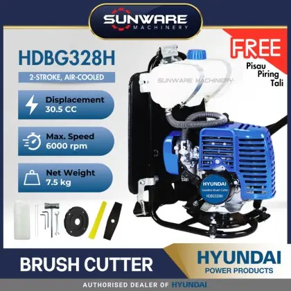 Hyundai HDBG328H Bac
