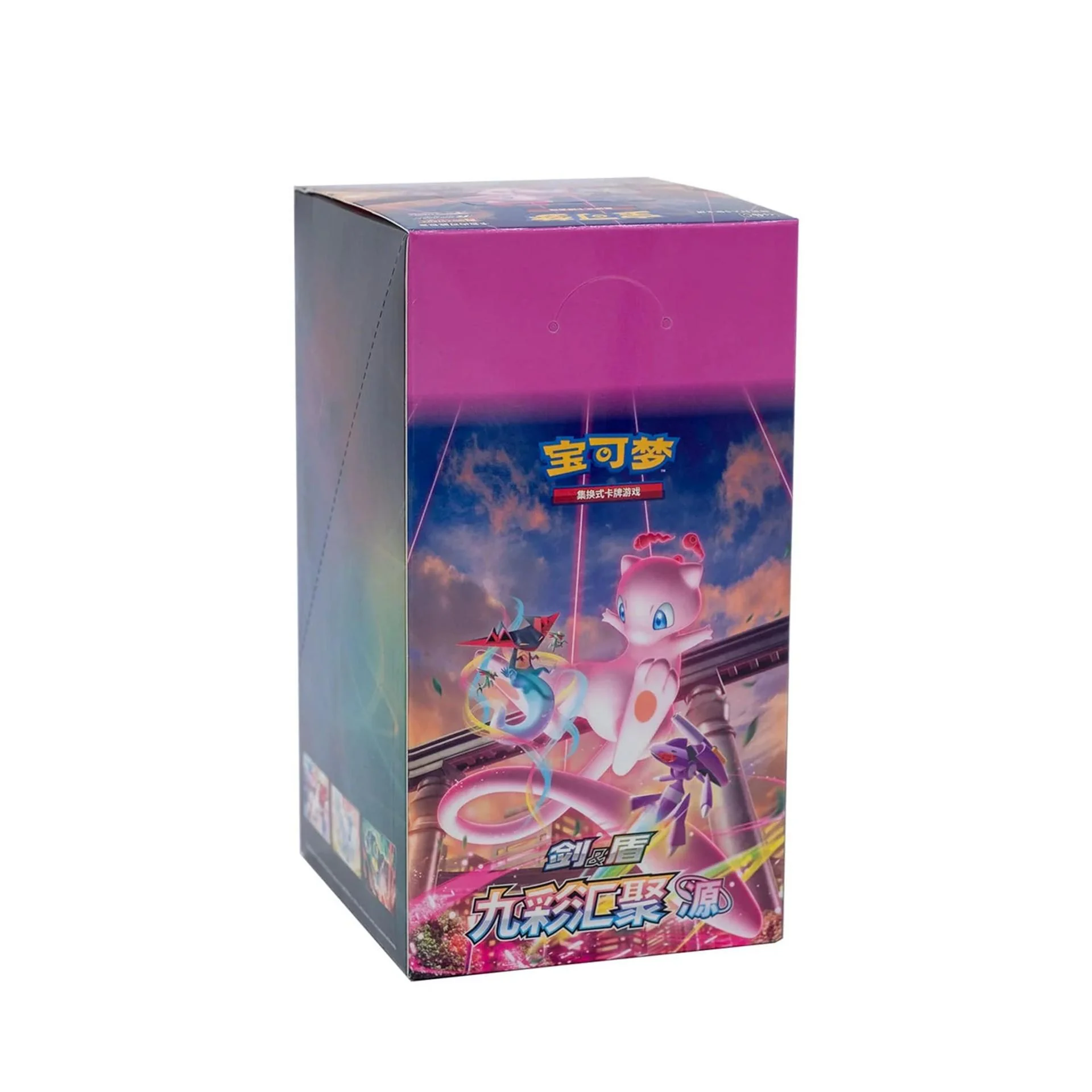 cs4ac booster box & cs4bC (Standard Ver.) - Pokemon TCG - Chinese Contents Pokmon CS4aC Nine Colors Gathering: