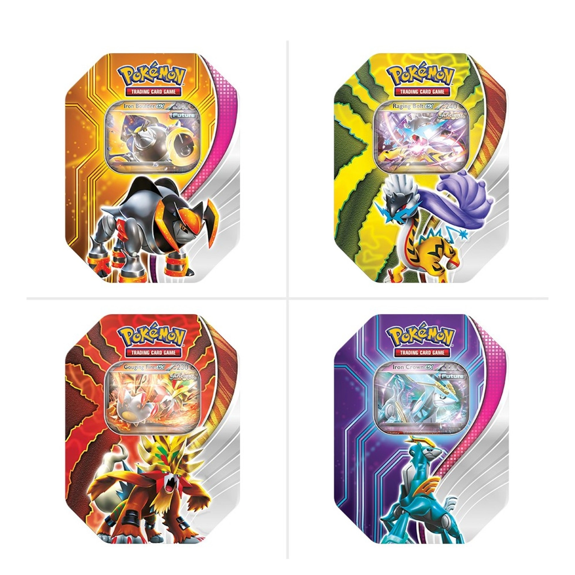 pokemon trading card game: paradox destinies tin Pokmon TCG: The Portal Comics and Gaming and a code card for Pokmon TCG Live. Pokmon Opening - Paradox Destinies