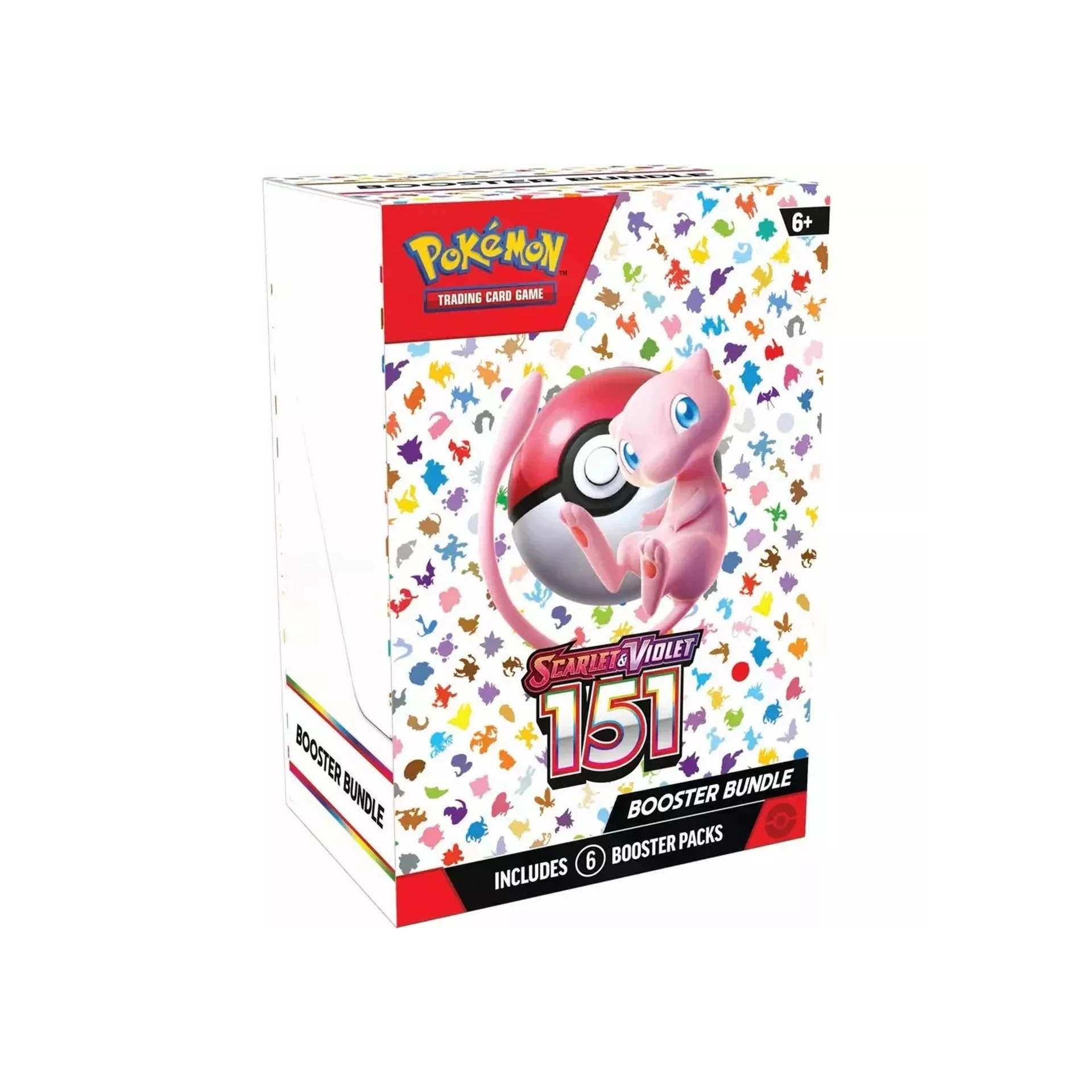 SV3.5 - 151 Booster Bundle | TCGLAH.com Malaysia Pokemon Trading Card Game Official Retail Partner SV3.5 - 151 Booster Bundle | TCGLAH.com Malaysia Pokemon Trading Card Game Official Retail Partner