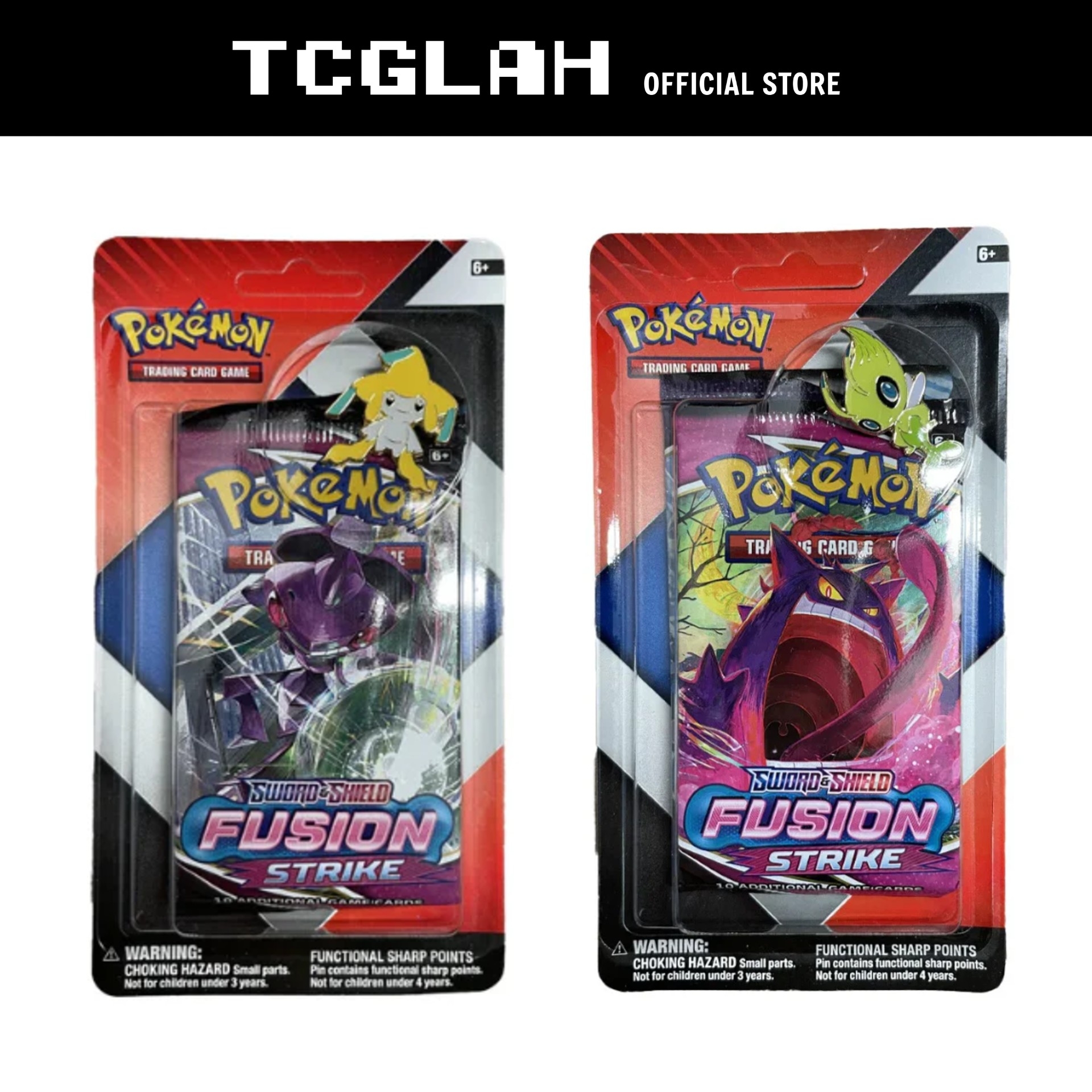 Pokmon 2-Pack Pin Blister - Jirachi / Celebi (Fusion Strike & Chilling Reign) | TCGLAH.com Malaysia Pokemon Trading Card Game Official Retail Partner Pokmon 2-Pack Pin Blister - Jirachi / Celebi (Fusion Strike & Chilling Reign) | TCGLAH.com Malaysia Pokemon Trading Card Game Official Retail Partner
