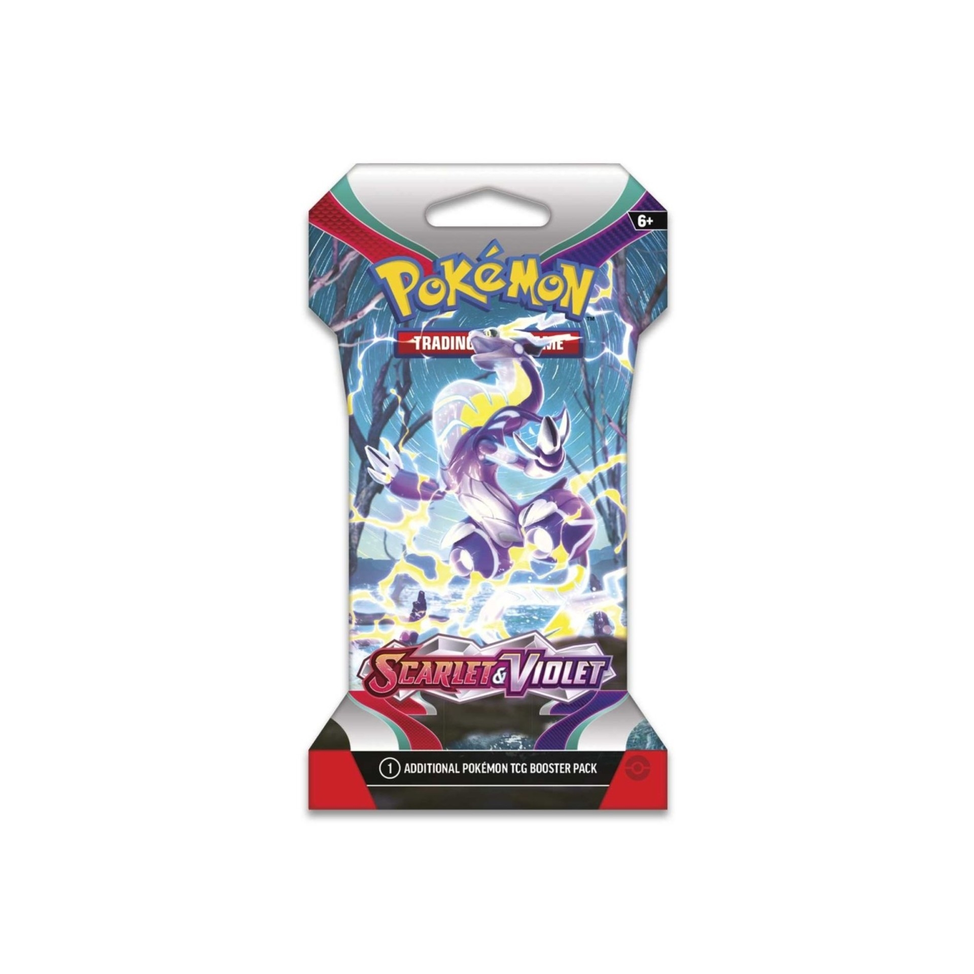 Scarlet Violet Sleeved Booster Pack | TCGLAH.com Malaysia Pokemon Trading Card Game Official Retail Partner Scarlet Violet Sleeved Booster Pack | TCGLAH.com Malaysia Pokemon Trading Card Game Official Retail Partner