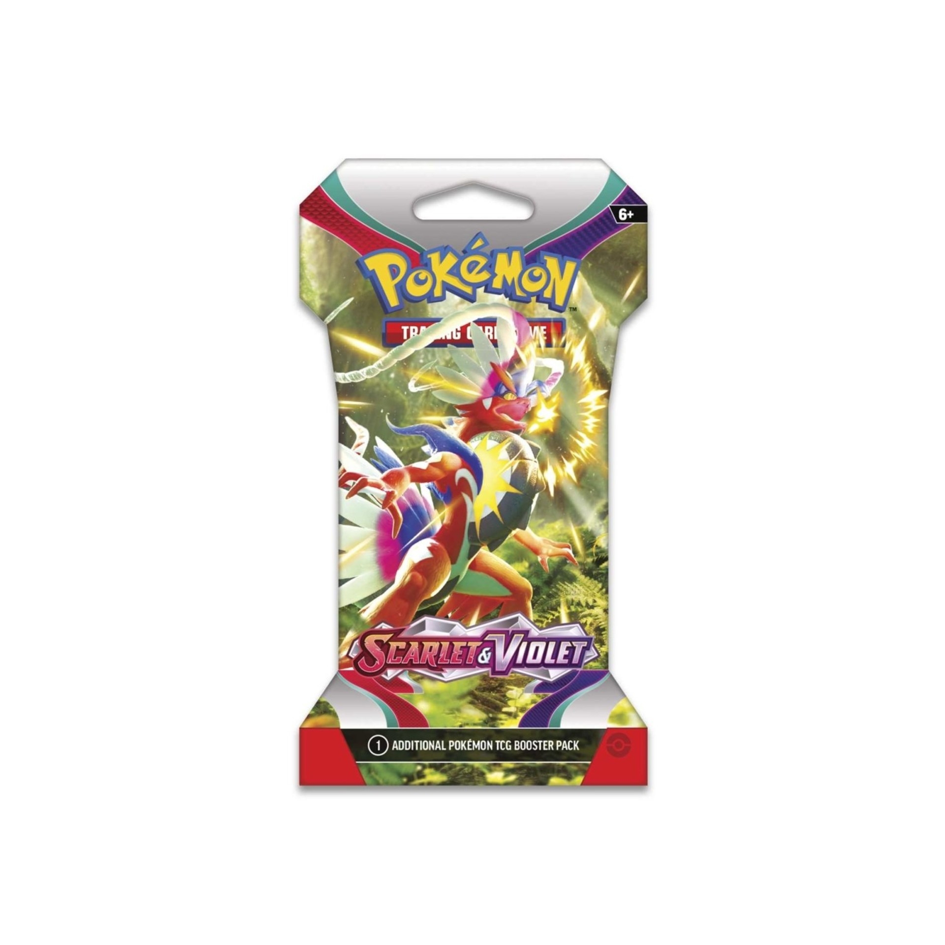 Scarlet Violet Sleeved Booster Pack | TCGLAH.com Malaysia Pokemon Trading Card Game Official Retail Partner Scarlet Violet Sleeved Booster Pack | TCGLAH.com Malaysia Pokemon Trading Card Game Official Retail Partner