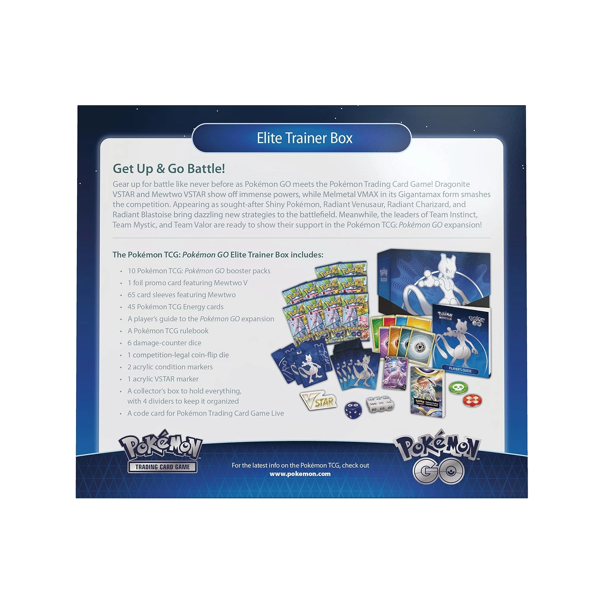 pokemon go mewtwo elite trainer box card list Pokmon GO Set List : r/PokemonTCG
