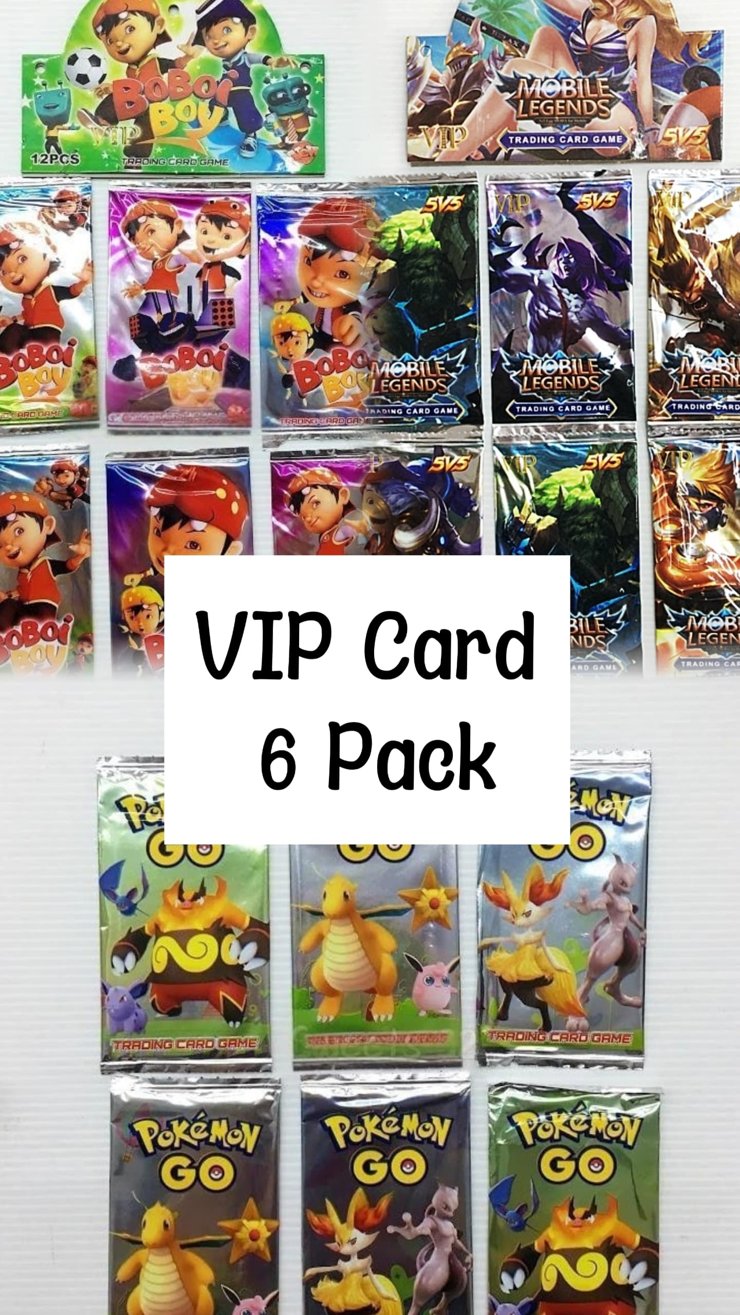 6pack / repacking VIP CARD repacking Collection Game Card | TeongHengTrading 6pack / repacking VIP CARD repacking Collection Game Card | TeongHengTrading