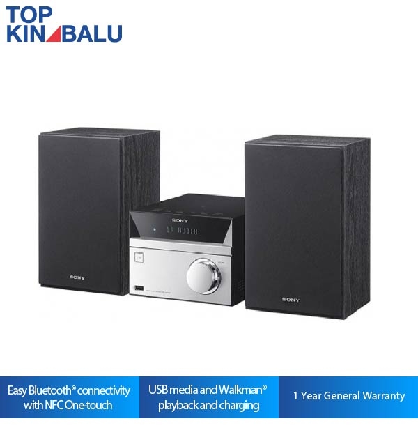 SONY CMT-SBT20 HI-FI SYSTEM WITH BLUETOOTH Top Kinabalu Online Store