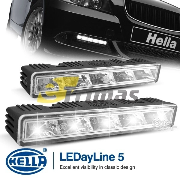 2pcs High Quality Super White 8 LED Daytime Running Lights 12V DC Headlight Universal Parking Lamp 2pcs High Quality Super White 8 LED Daytime Running Lights 12V DC Headlight Universal Parking Lamp