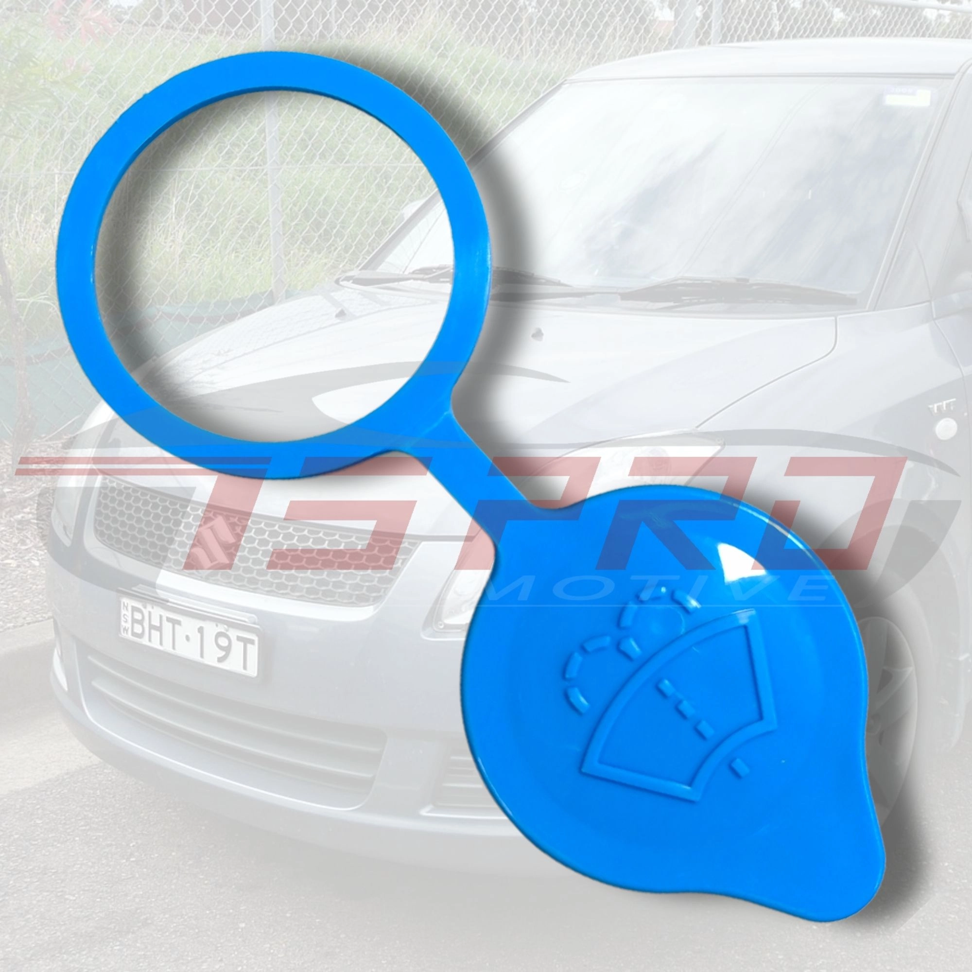Windshield Washer Fluid Reservoir Tank Cap For Suzuki Swift/SX4 – Direct Fit, ABS Plastic