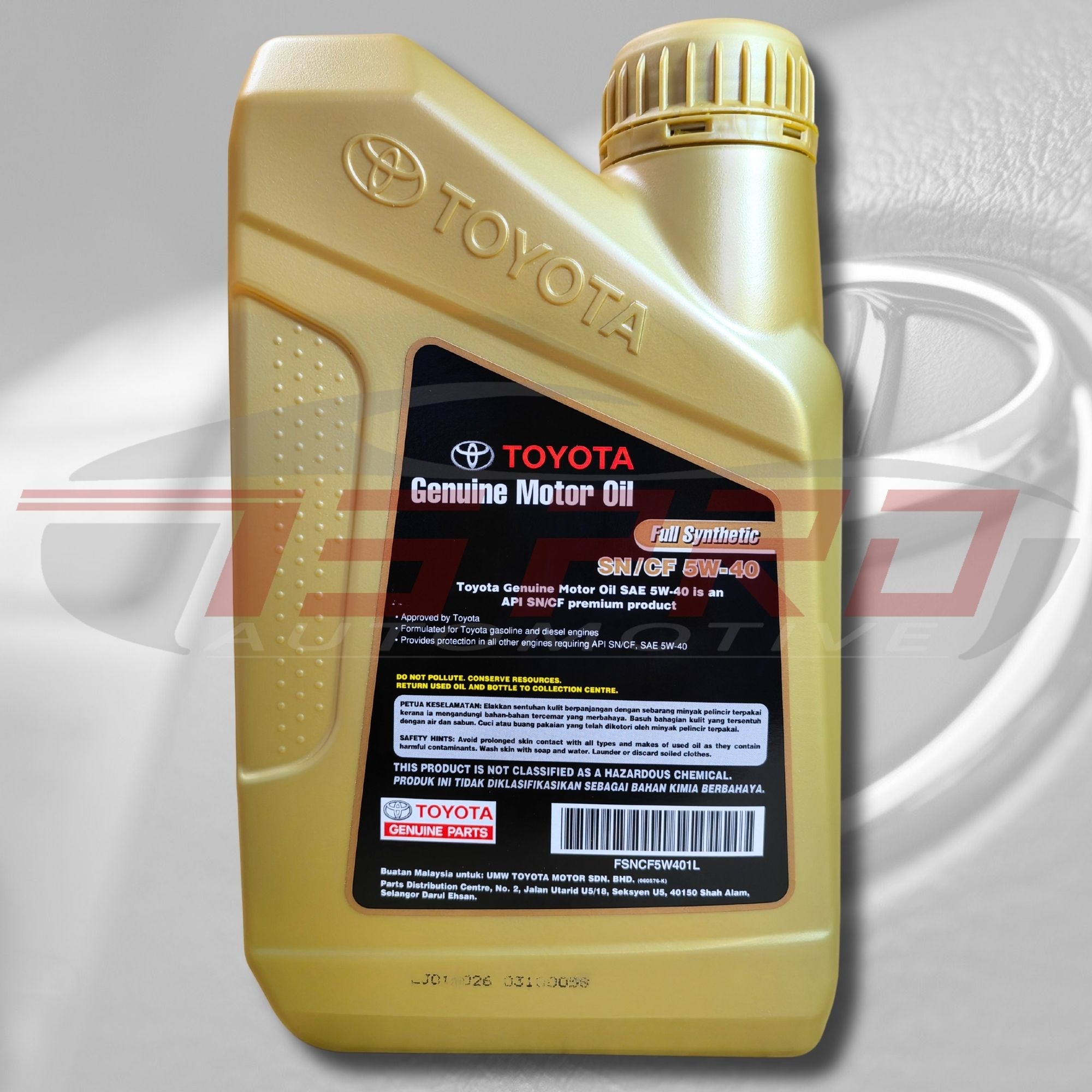Who Makes Toyota Synthetic Oil: Discover the Trusted Manufacturer
