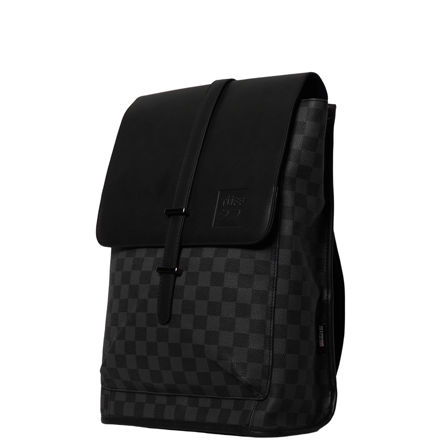 bp square faux leather backpack & Handbag Near or far the X TUFF 831202 Vegan PU Leather