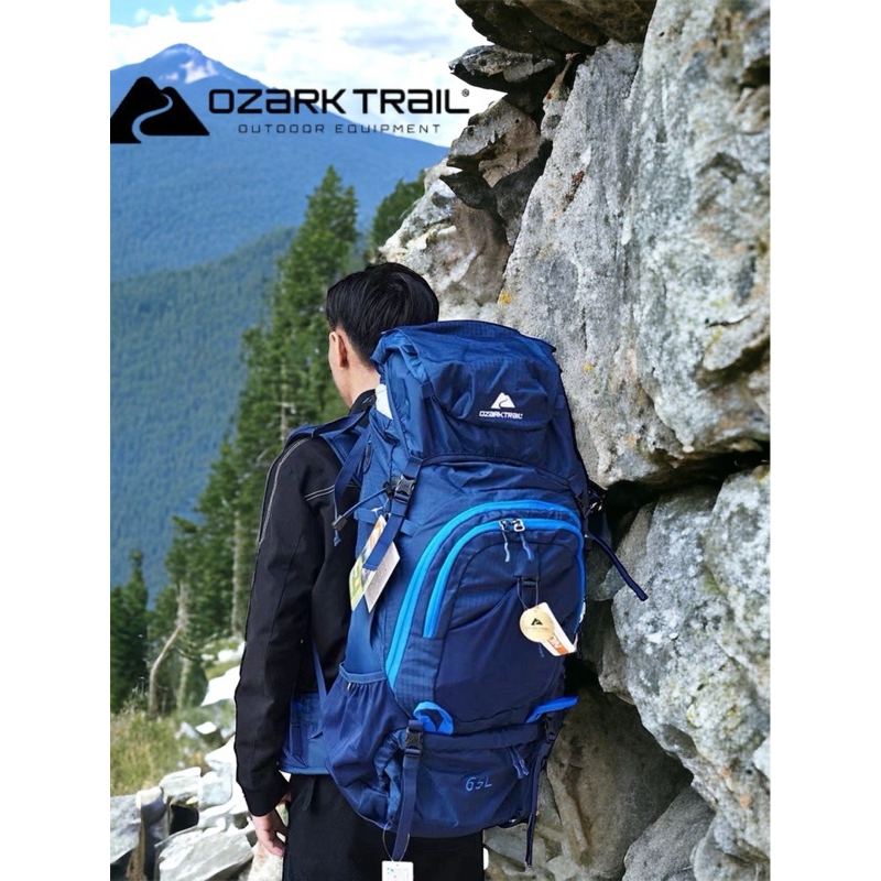 Ozark Trail 65L Stavern Multi-Day Backpack