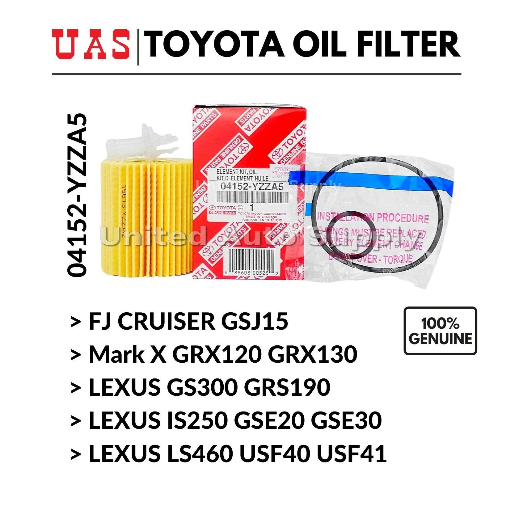 TOYOTA Oil Filter 04152-YZZA1 Estima , Vellfire , Alphard | Malaysia TOYOTA Oil Filter 04152-YZZA1 Estima , Vellfire , Alphard | Malaysia