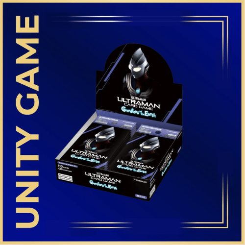Ultraman Card Game Booster Pack 01 Guardians of the Earth - English Version | Unity Game Ultraman Card Game Booster Pack 01 Guardians of the Earth - English Version | Unity Game