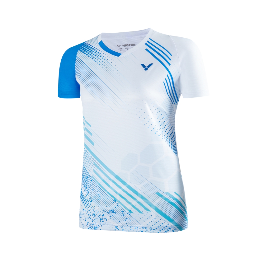Victor Badminton Indian Badminton Jersey Victor T-45000 TD Men's