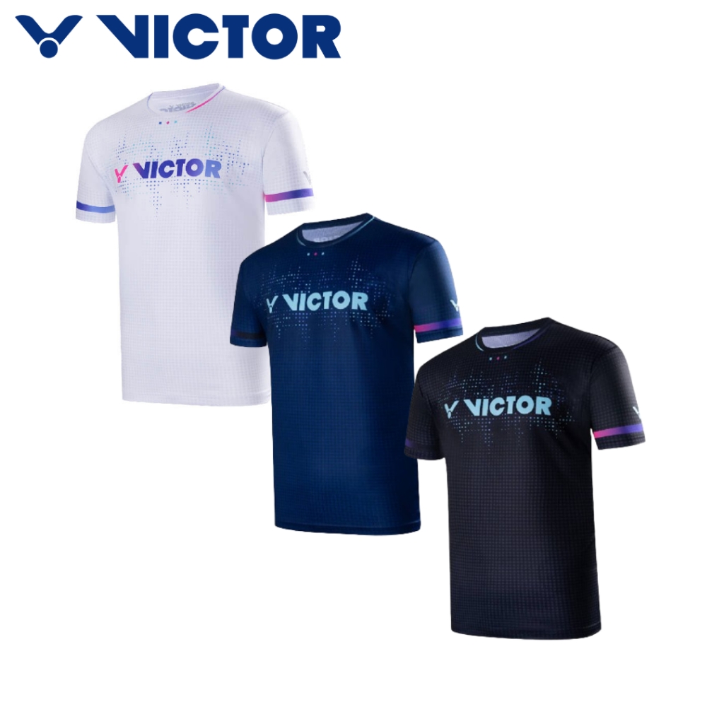 VICTOR T-Shirt T-40037 VICTOR SPORT MALAYSIA1