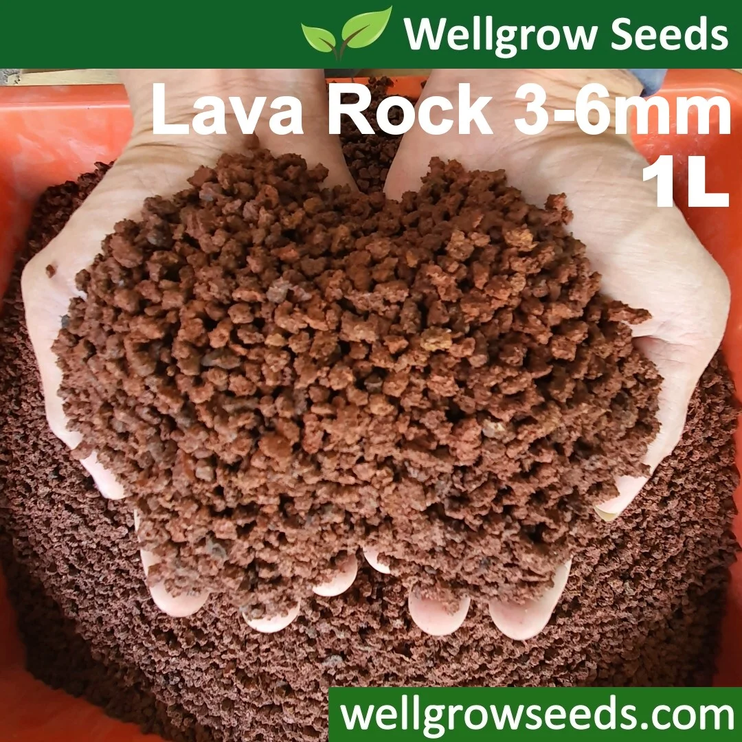 1L 3-6mm Red Lava Ro