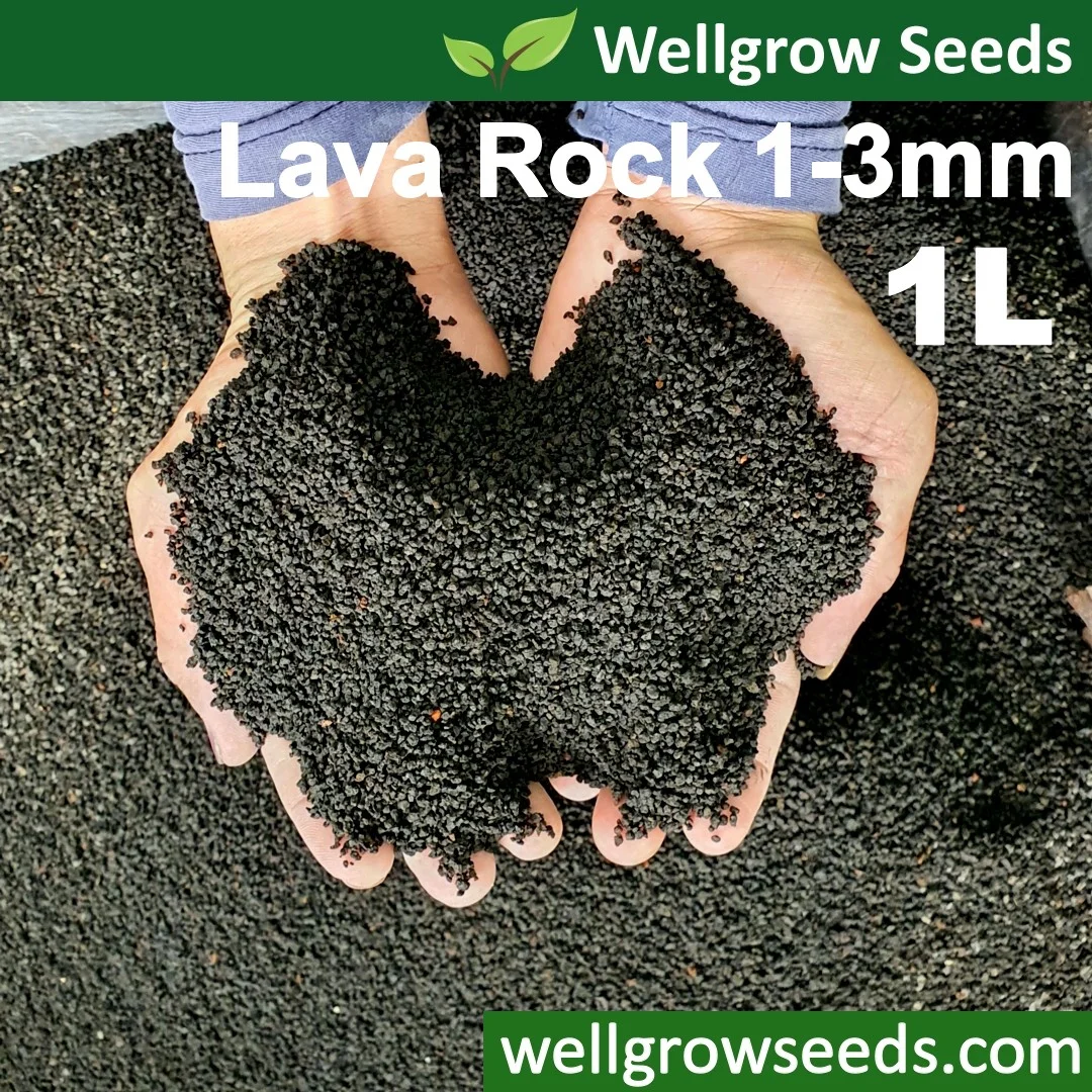 1L 1-3mm Black Lava