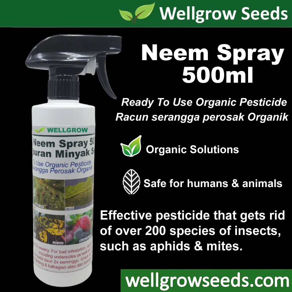 500ml Neem Oil / Org