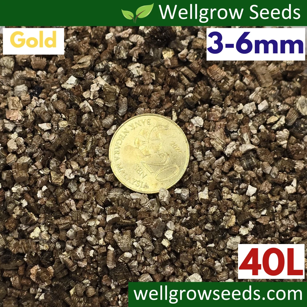 40L Vermiculite Gold