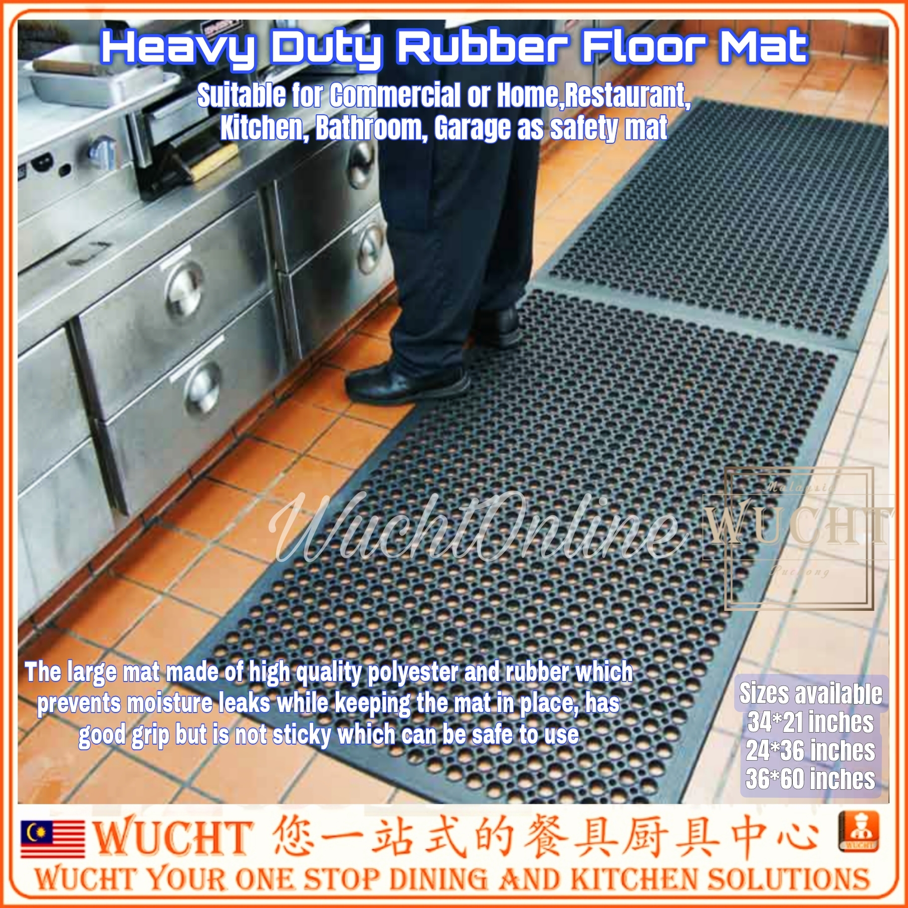 How to Clean Commercial Kitchen Mats: Easy Steps for Spotless Results