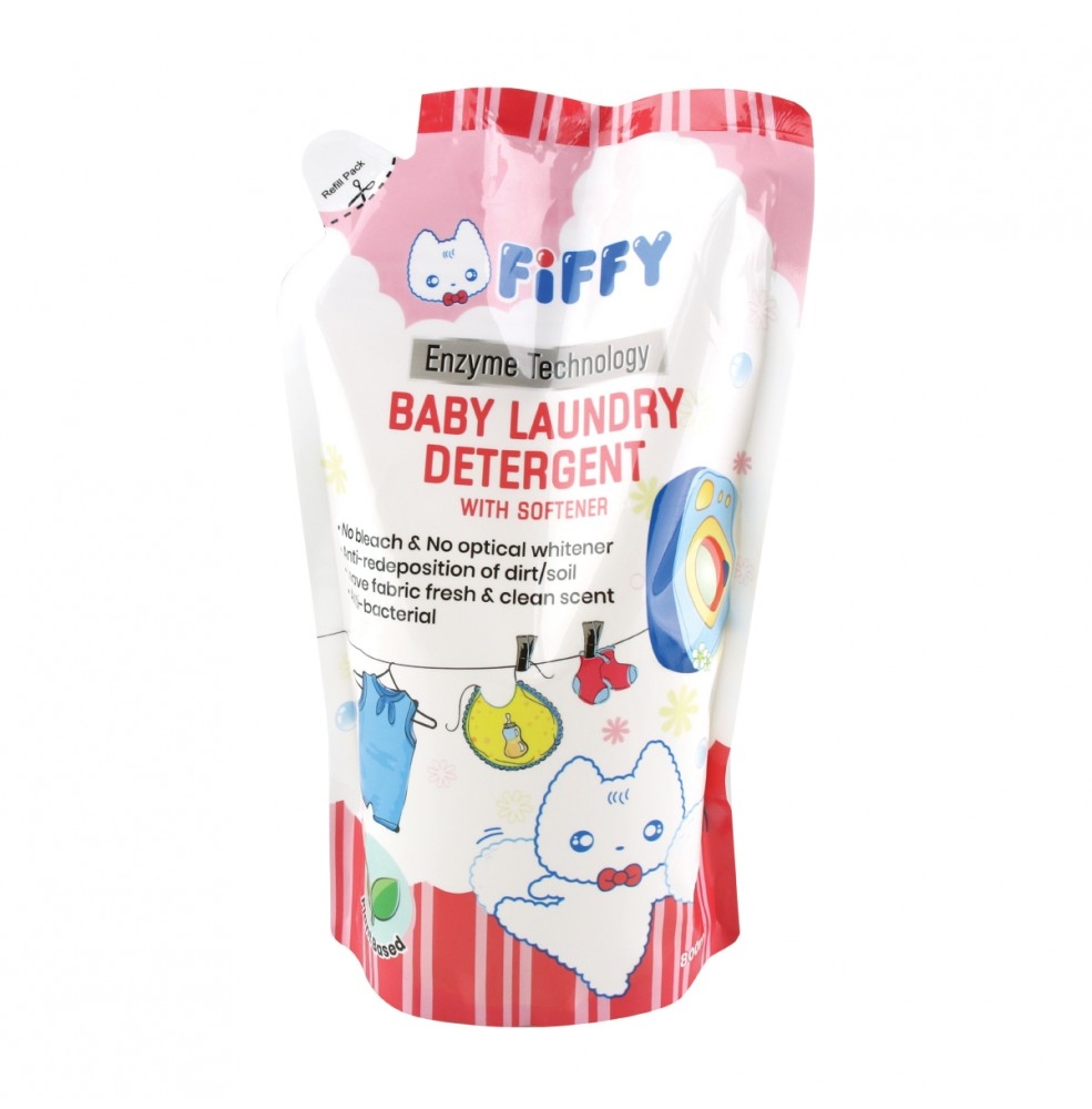 FIFFY BABY LAUNDRY DETERGENT REFILL PACK 800ml Baby Product