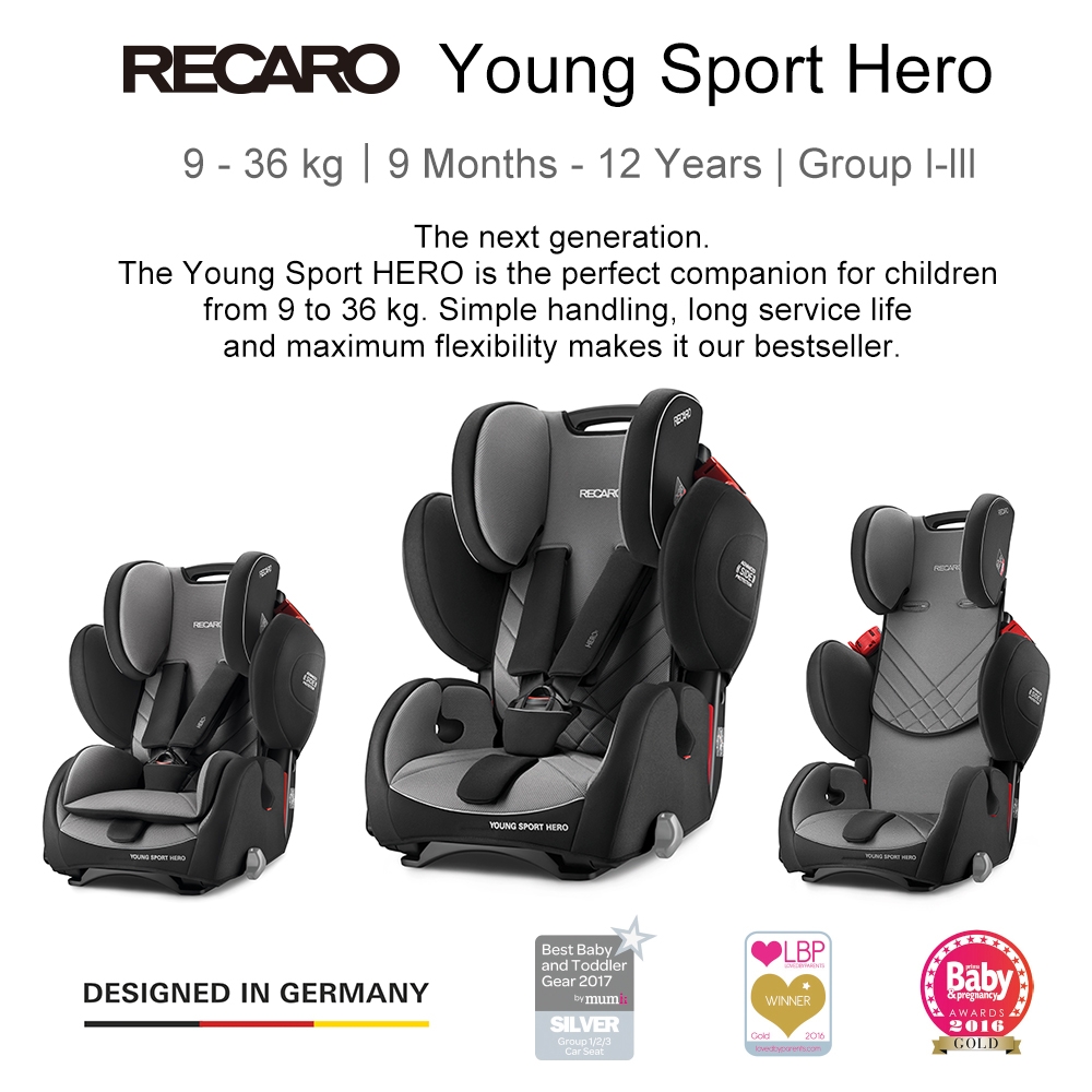 Recaro Young Sport Hero Baby Product, Pregnancy's item Yong
