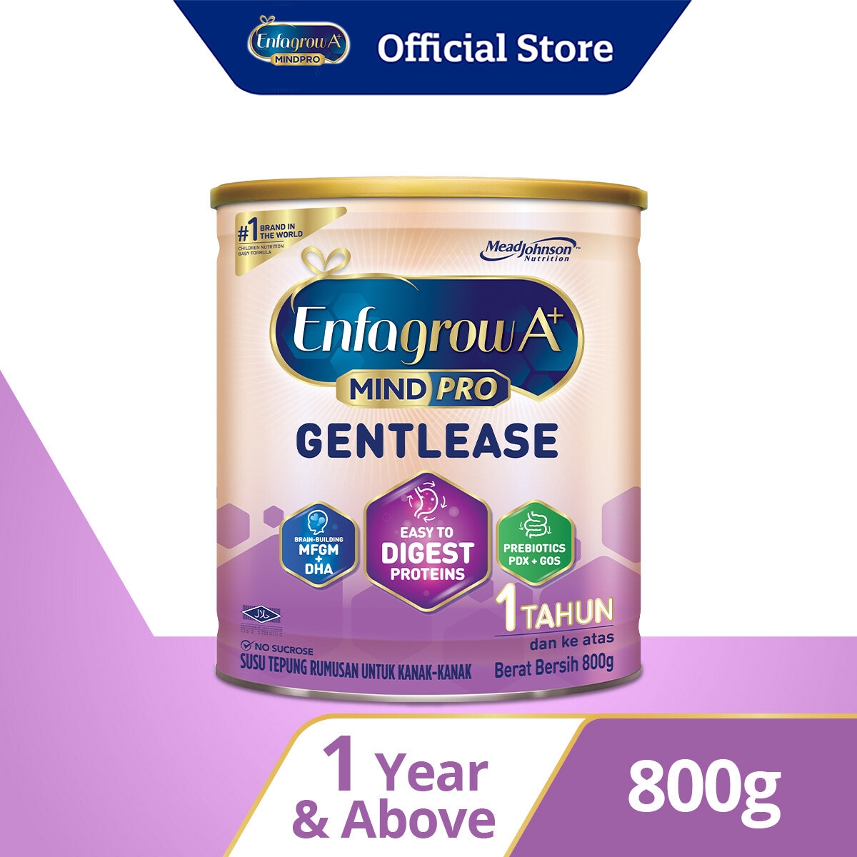 ENFAGROW A+ STEP GENTLEASE 800g Baby Product, Pregnancy's item