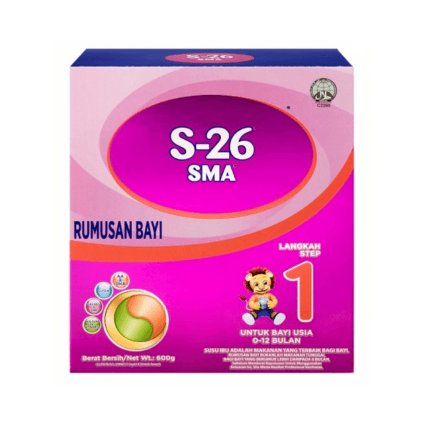 S26 SMA 600g Baby Product, Pregnancy's item Yong Fong Baby