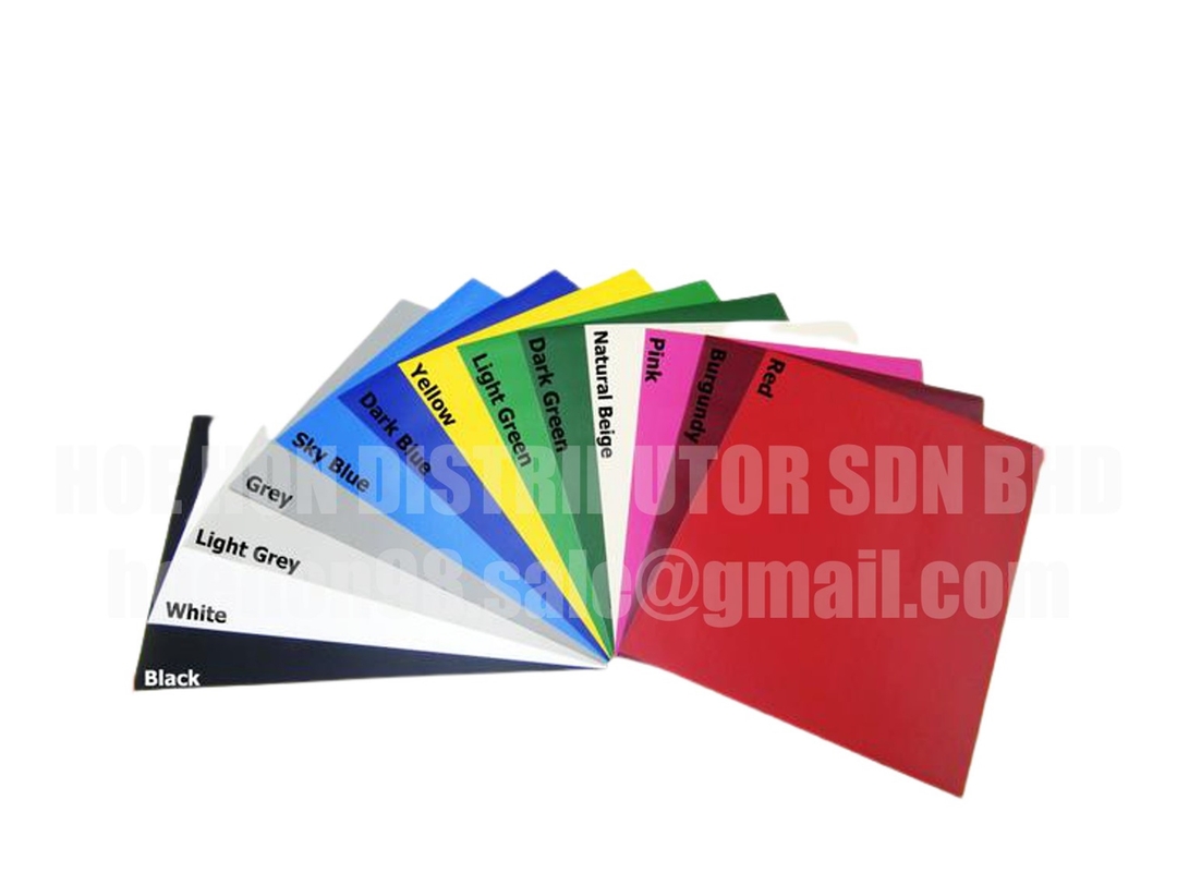 PVC / Plastic Adhesive Sticker A4 for Creative, Art & Crafting 20pcs ...