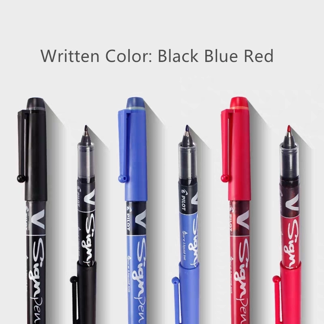 Vvip Signature Rostrum Pilot V Sign Pen Celebrity / VVIP / Minister Ceremony Signature 1.0mm ...